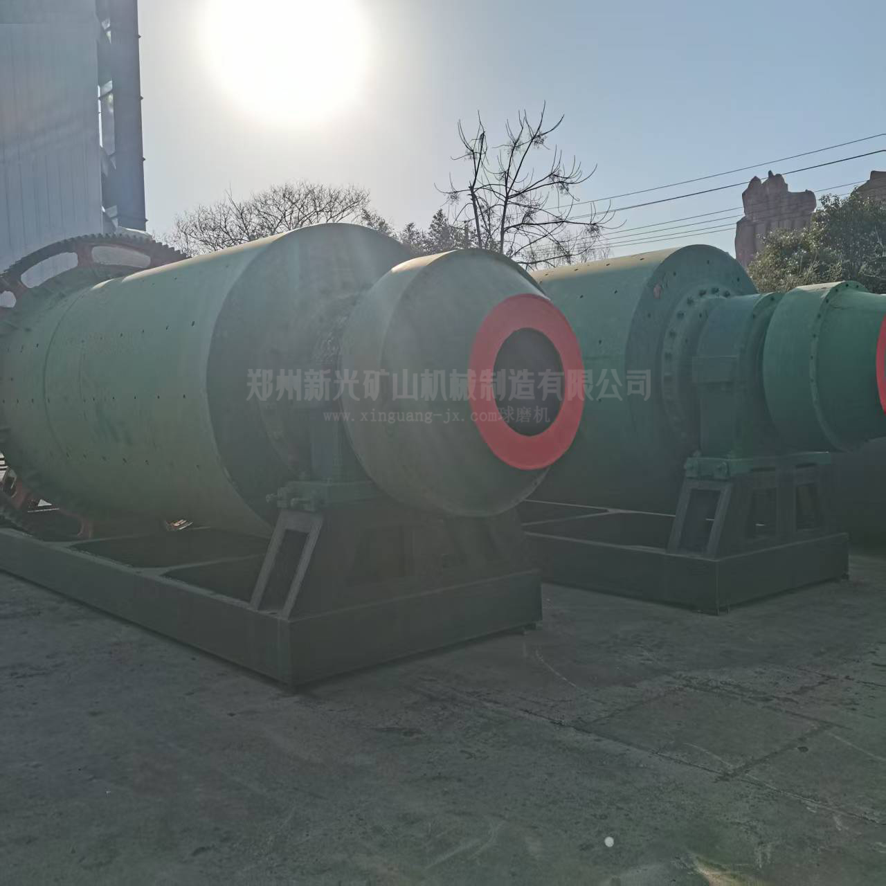 大型球磨機專業生產廠家球磨機圖片 球磨機的型號規格有多少?-鄭州新光球磨機廠家來總結